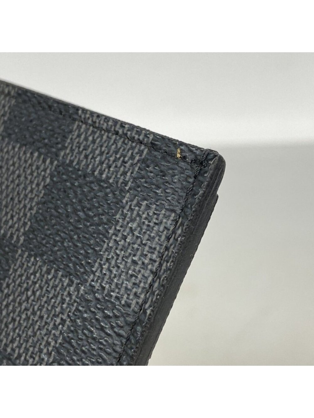 Louis Vuitton Card Case Damier Graphite Neo Holder Black - Picture 5 of 6